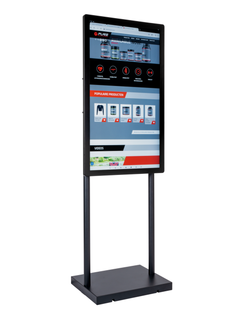 Welkomstscherm smart display poster dehoopenkoning